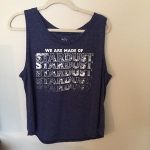 Brand: Will Call Blue tank top